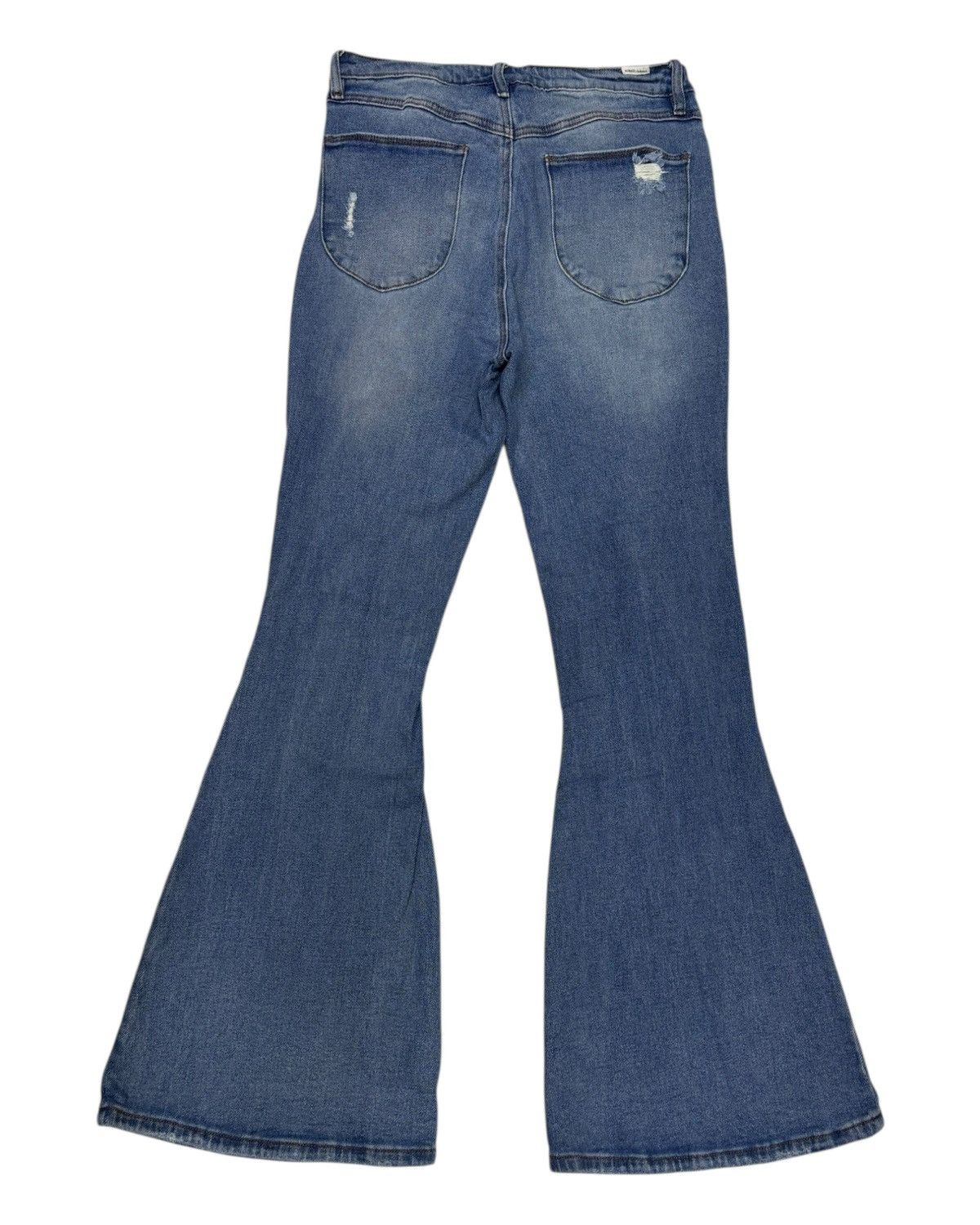Almost Famous × If Six Was Nine × Le Grande Bleu (L.G.B.) High Rise Super Flare Jeans Almost Famous Bootcut Size 29" - 8 Thumbnail