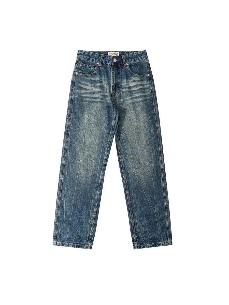 Japanese Brand American Vintage Heavy Duty Aged Jeans Size US 30 / EU 46 - 5 Thumbnail