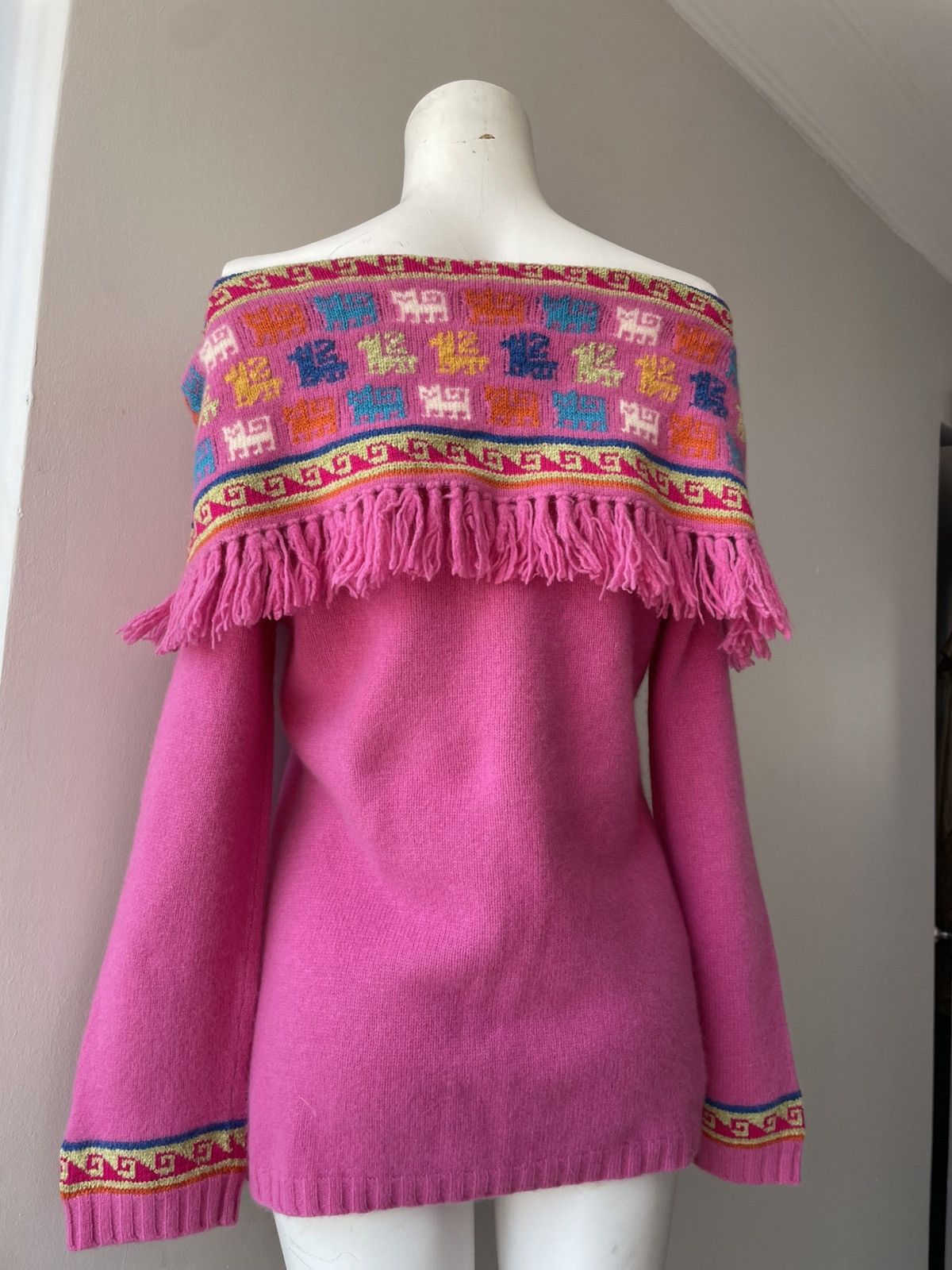 Vintage y2k Derhy jumper Size S / US 4 / IT 40 - 15 Thumbnail