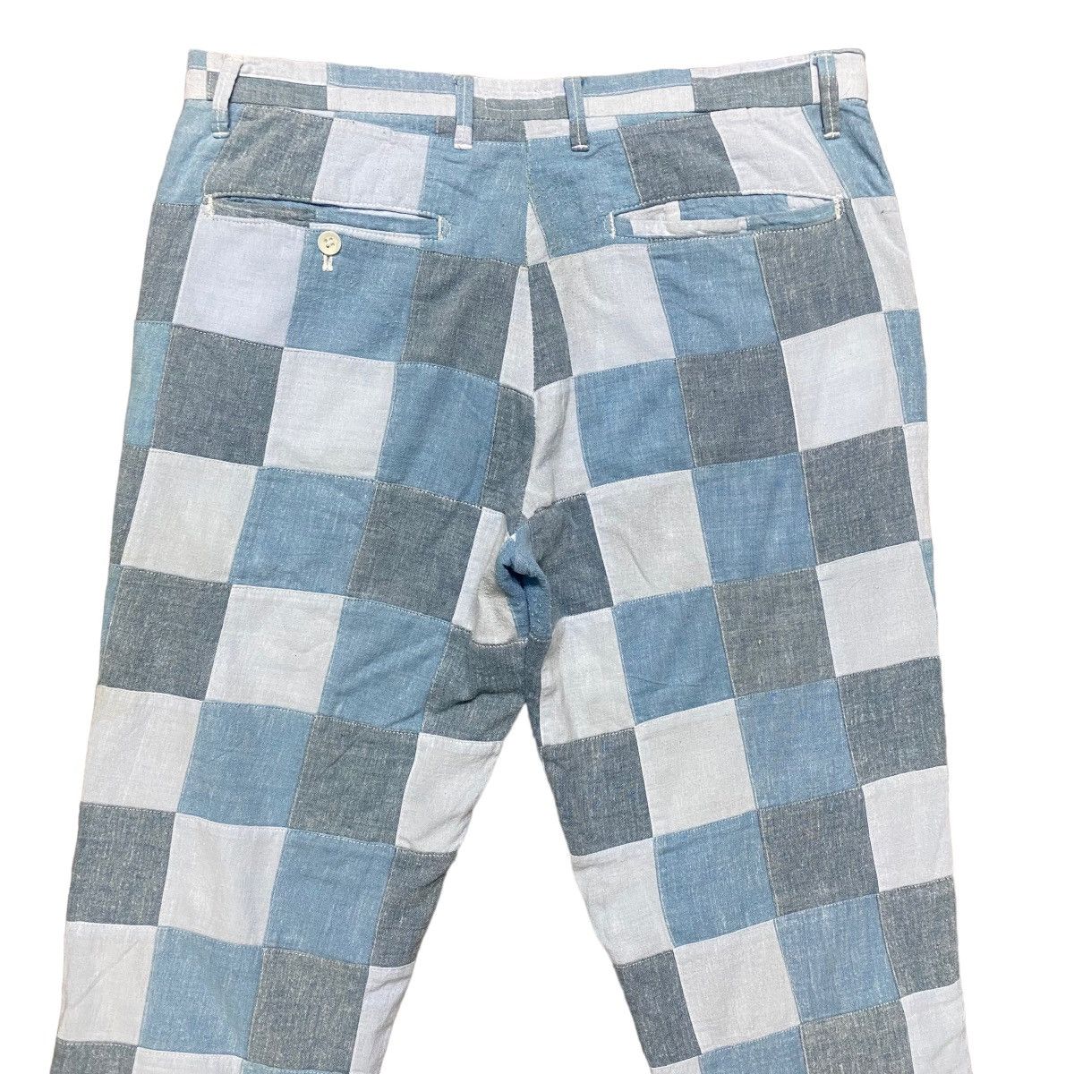 Final Home Vintage Archive Final Home Patchwork Pants Size US 35 - 10 Thumbnail