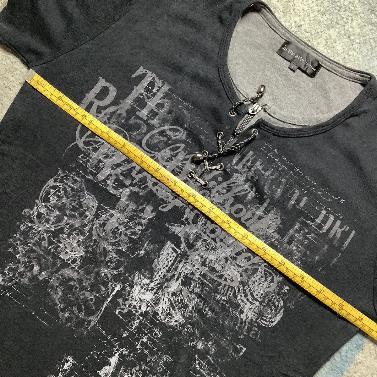 In The Attic Japanese brand In The Attic Y2K Tee Size US L / EU 52-54 / 3 - 11 Thumbnail