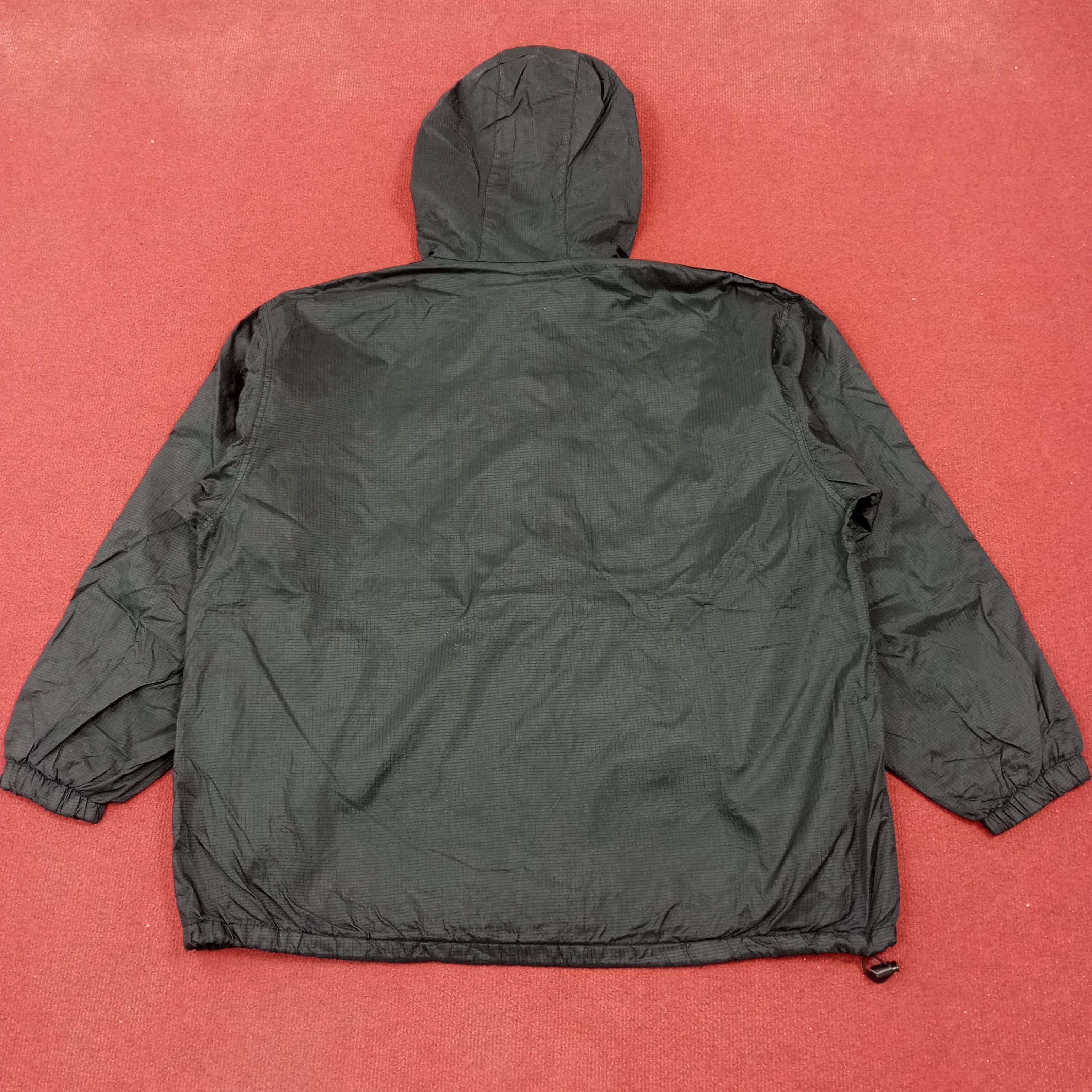 Karl Kani × Vintage Karl Kani Jeans Big Spellout Design Windbreaker Jacket Size US XXL / EU 58 / 5 - 3 Thumbnail
