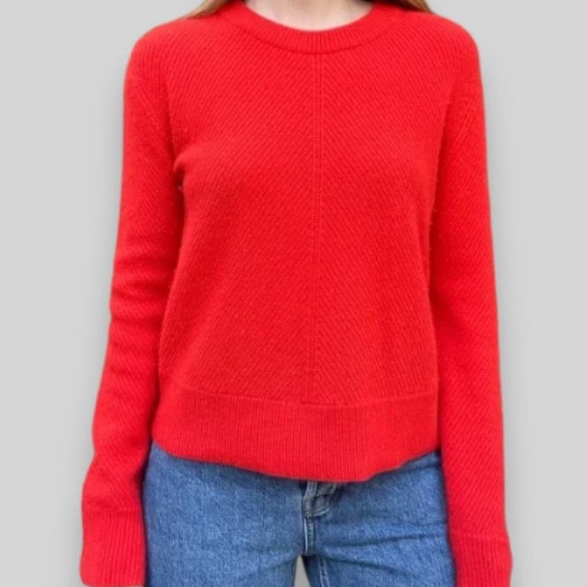 Rag & Bone Rag & Bone Cashmere Knit Sweater in Red | Size M Size M / US 6-8 / IT 42-44 - 8 Thumbnail
