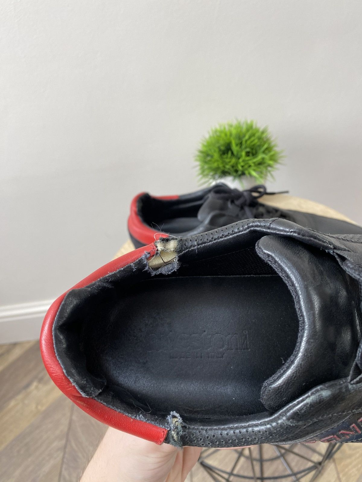 Testoni Vintage Testoni Luxury sneakers Size US 10 / EU 43 - 8 Thumbnail