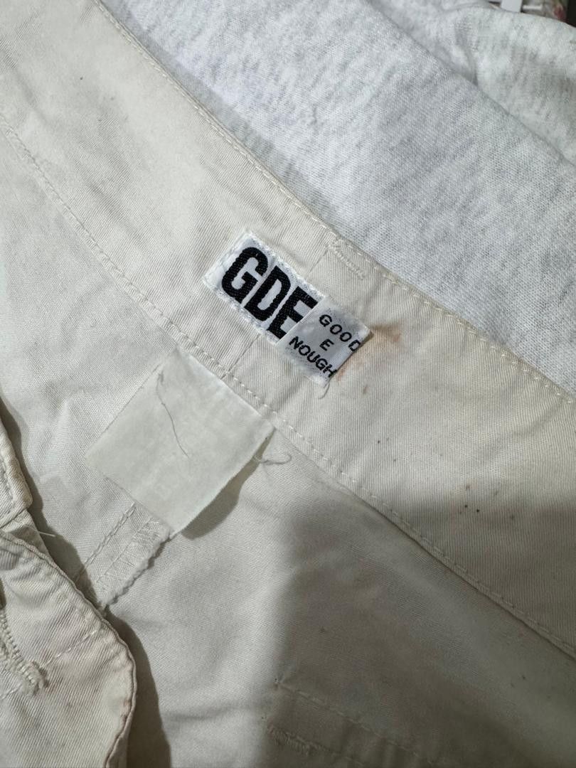 Good Enough × Hiroshi Fujiwara Vintage 1999 GDEH Goodenough Hiroshi Fujiwara Shorts Size US 34 / EU 50 - 8 Thumbnail