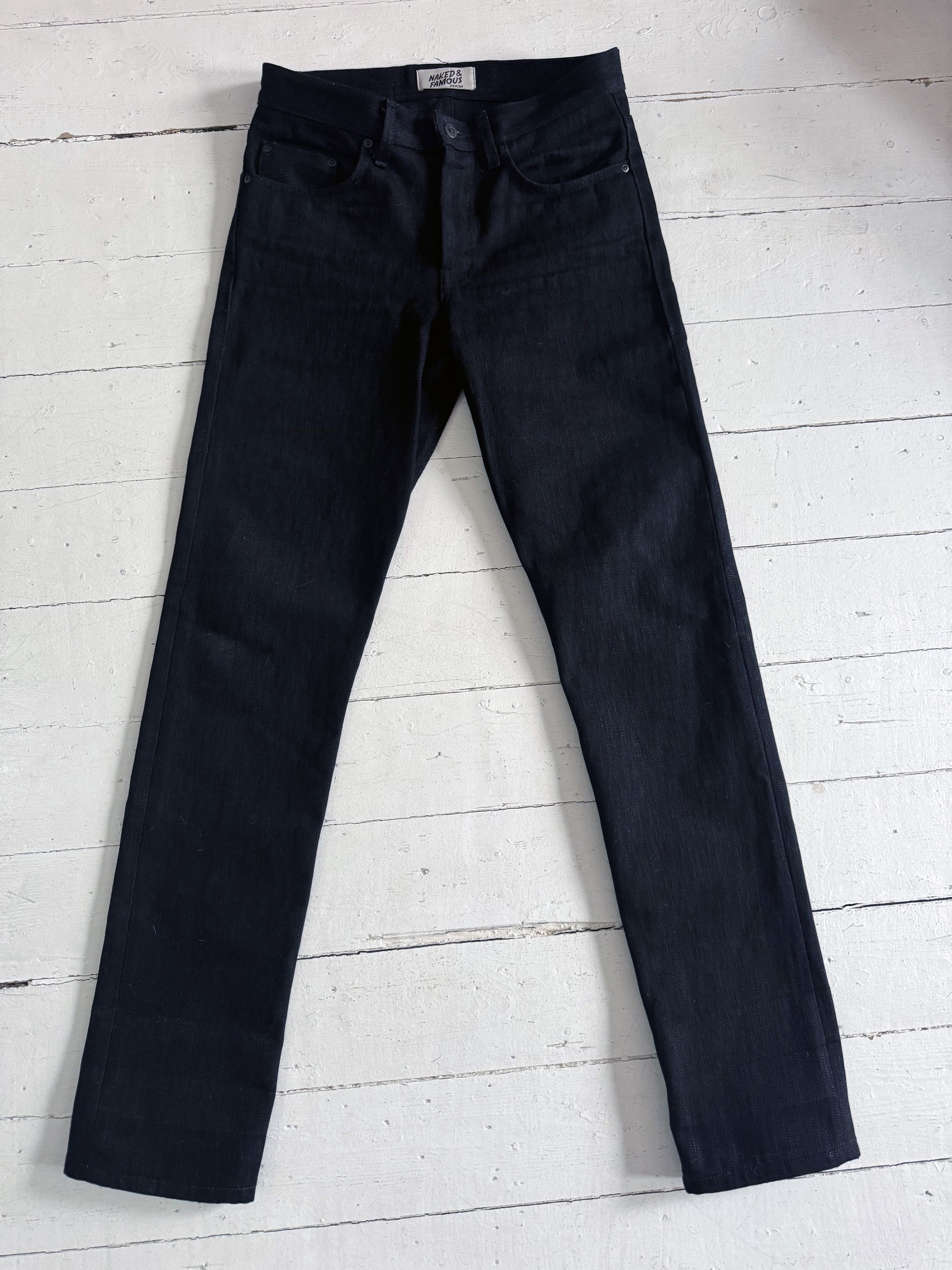 Naked & Famous Shinigami Selvedge – Weird Guy Size US 30 / EU 46 - 1 Thumbnail