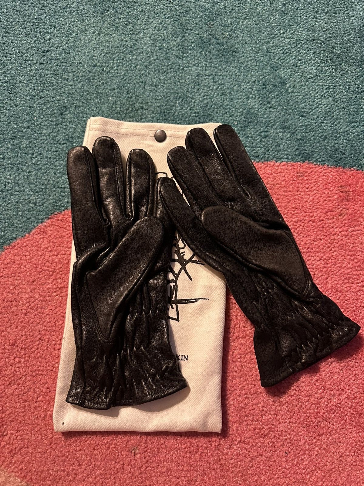 Jakob Hetzer Jacob Hetzer 3D Leather Glove | Grailed