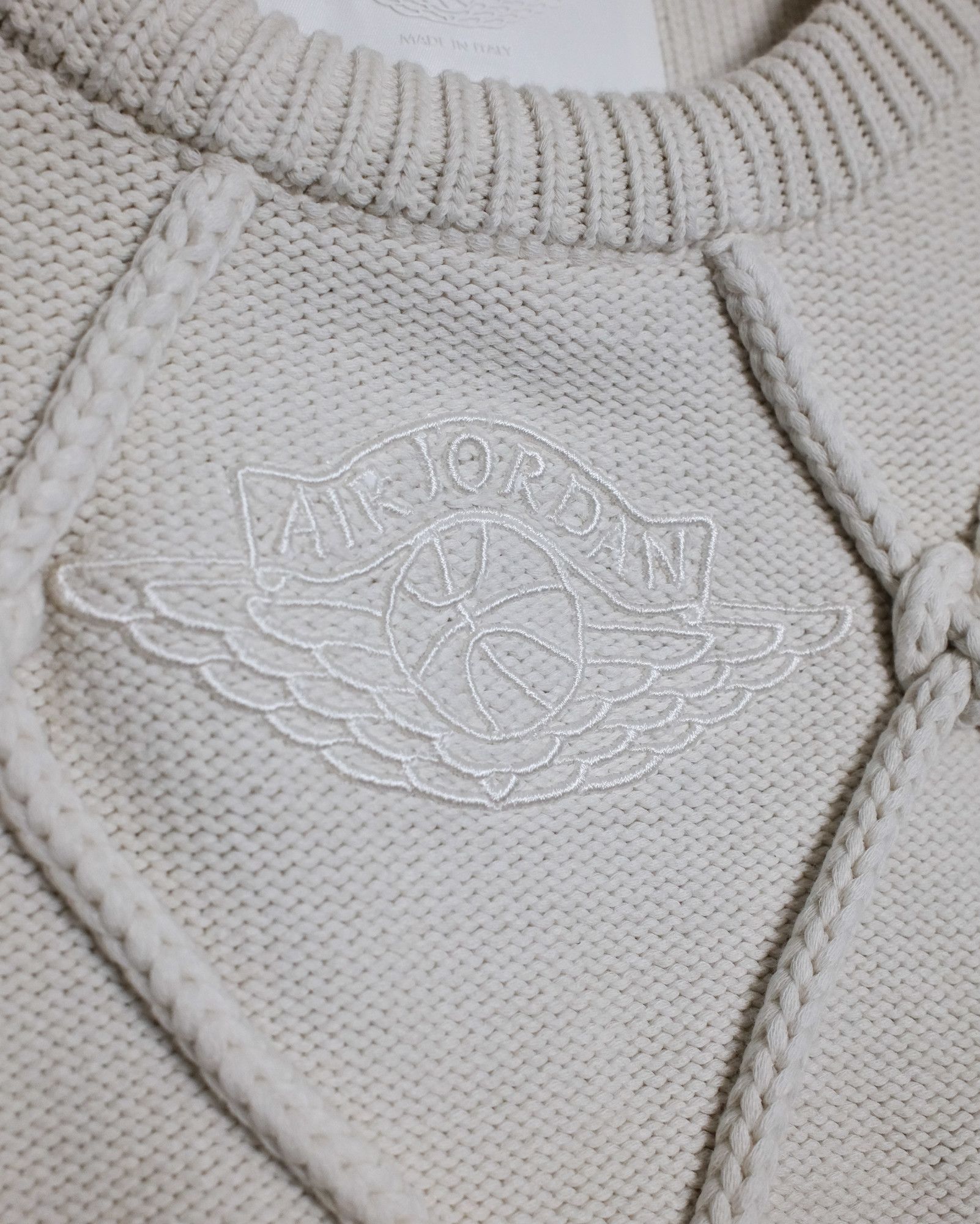 Jordan Brand Made in Italy Basketball Net Sweater Size US M / EU 48-50 / 2 - 3 Thumbnail