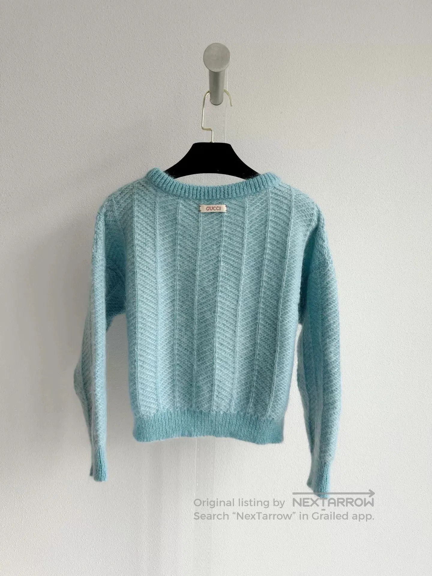 Gucci Gucci Rabbit Sweater S Size. Size S / US 4 / IT 40 - 3 Thumbnail