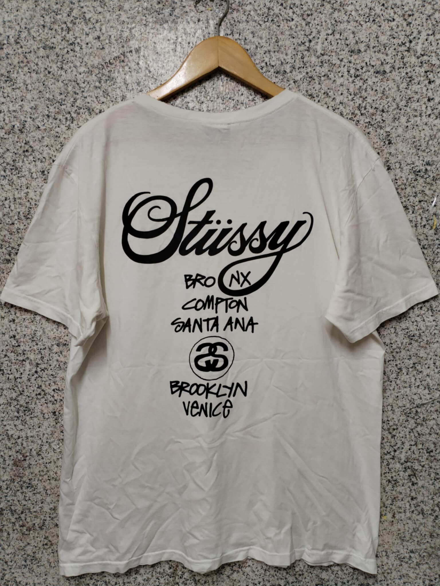 Stussy VINTAGE STUSSY VERY RARE Size US L / EU 52-54 / 3 - 2 Thumbnail