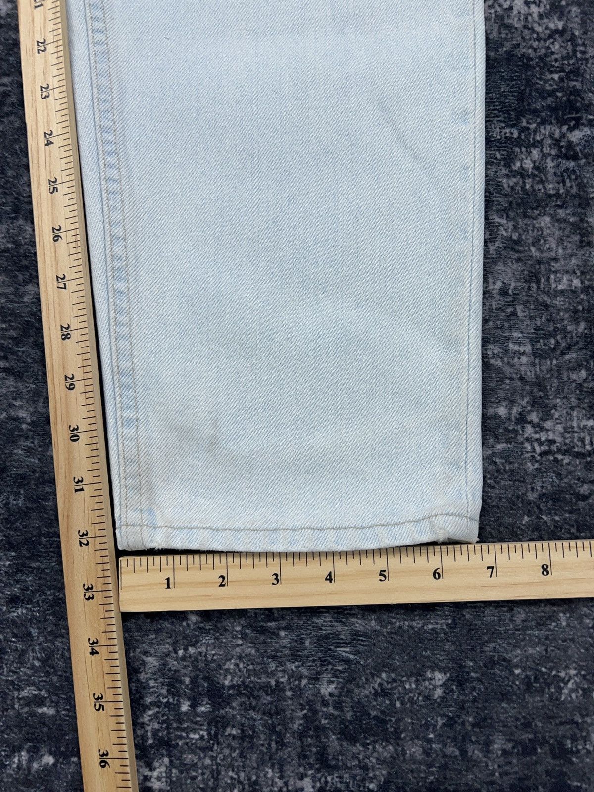 Levi's × Vintage Vintage 90s Levi’s 550 Denim Jeans Made in USA 32x32 Size US 32 / EU 48 - 7 Thumbnail