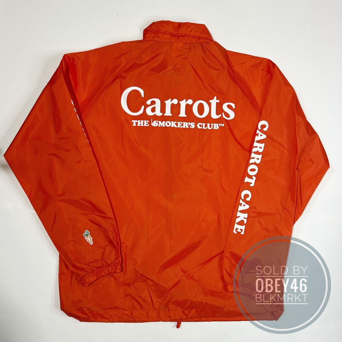 Carrots by Anwar Carrots Carrots x The Smoker’s Club Jacket Orange Anwar Carrots M Size US M / EU 48-50 / 2 - 4 Thumbnail