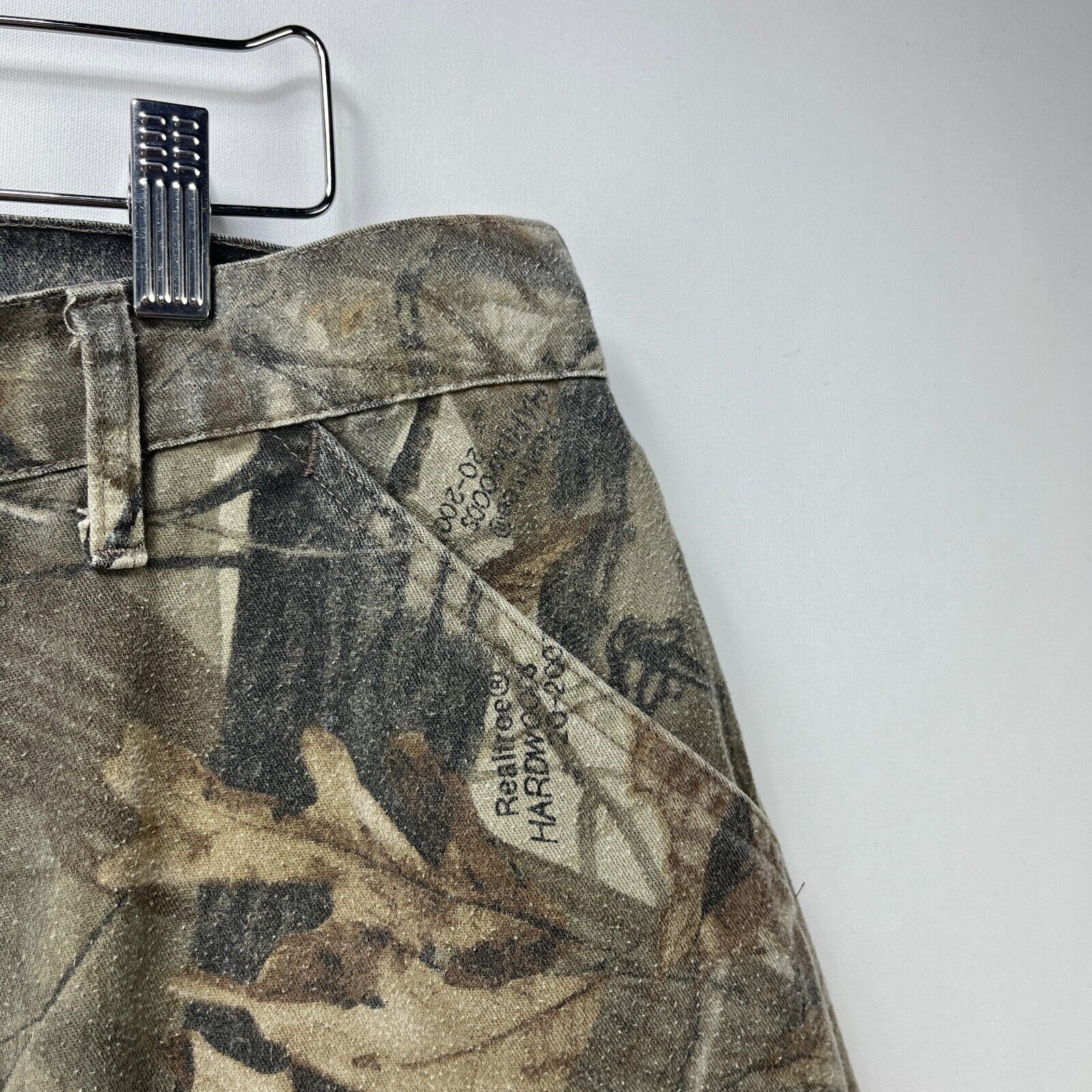Vintage Vintage '90s Realtree Camo Baggy Pants Large Cargo Size US 34 / EU 50 - 7 Thumbnail