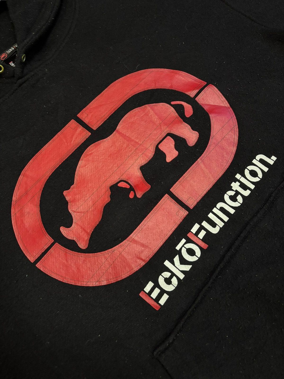 Ecko Unltd. × Marc Ecko Vintage Ecko Function Big Logo Hoodie Size US M / EU 48-50 / 2 - 6 Thumbnail
