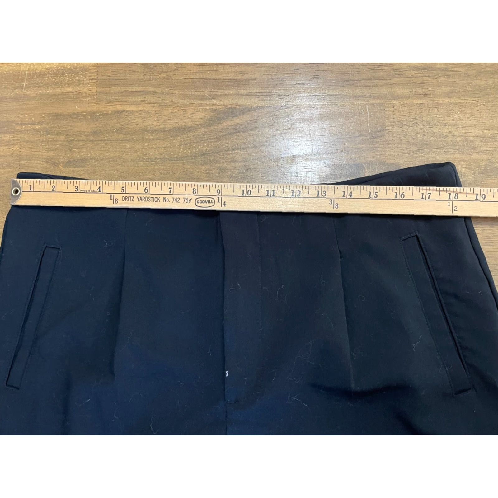 Vintage A New Day Shorts Womens Size 16 Black Stretch Pockets Casual Travel Regular Fit Size 38" / US 16 / IT 52 - 5 Thumbnail