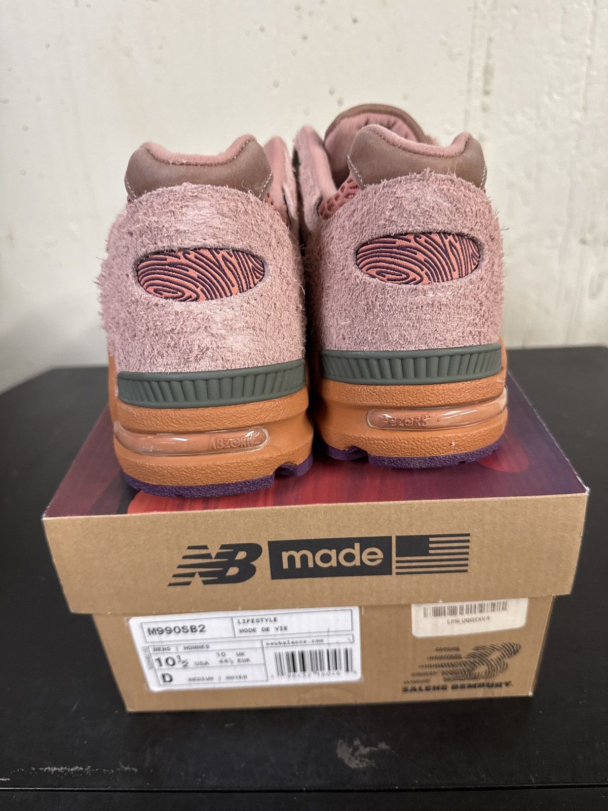New Balance × Salehe Bembury Salehe Bembury new balance 990 Size US 10.5 / EU 43-44 - 3 Thumbnail