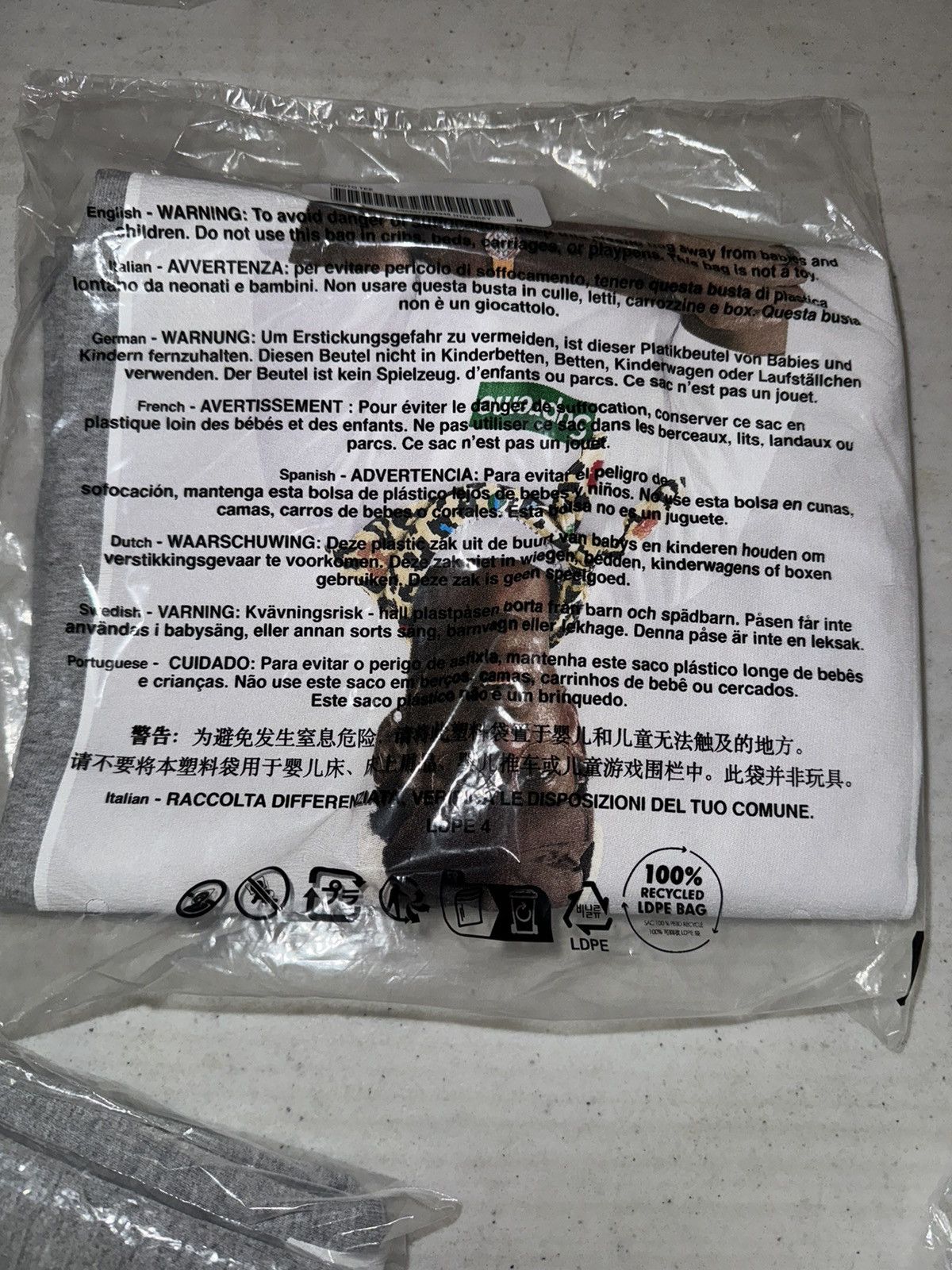 Supreme × Tyler The Creator Supreme Tyler The Creator Photo Tee Size US M / EU 48-50 / 2 - 2 Thumbnail