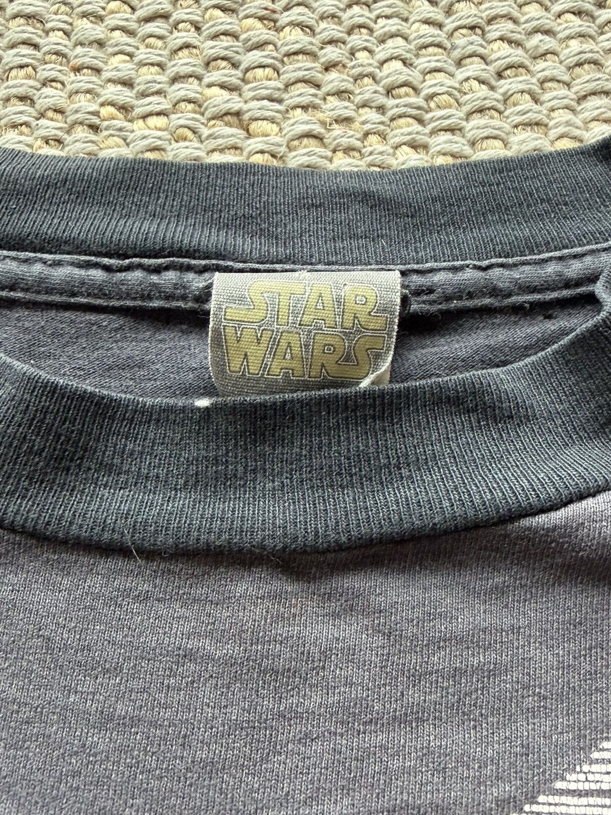 Star Wars 1996 Star Wars Vintage Tee *MISPRINT* Size US XS / EU 42 / 0 - 3 Thumbnail