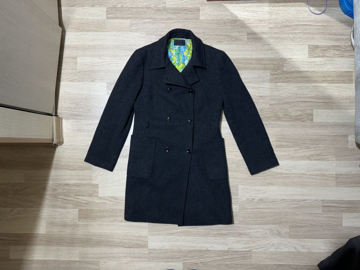Designer × Dolce & Gabbana × Vintage Dolce & Gabbana wool coat 42 Size M / US 6-8 / IT 42-44 - 1 Thumbnail