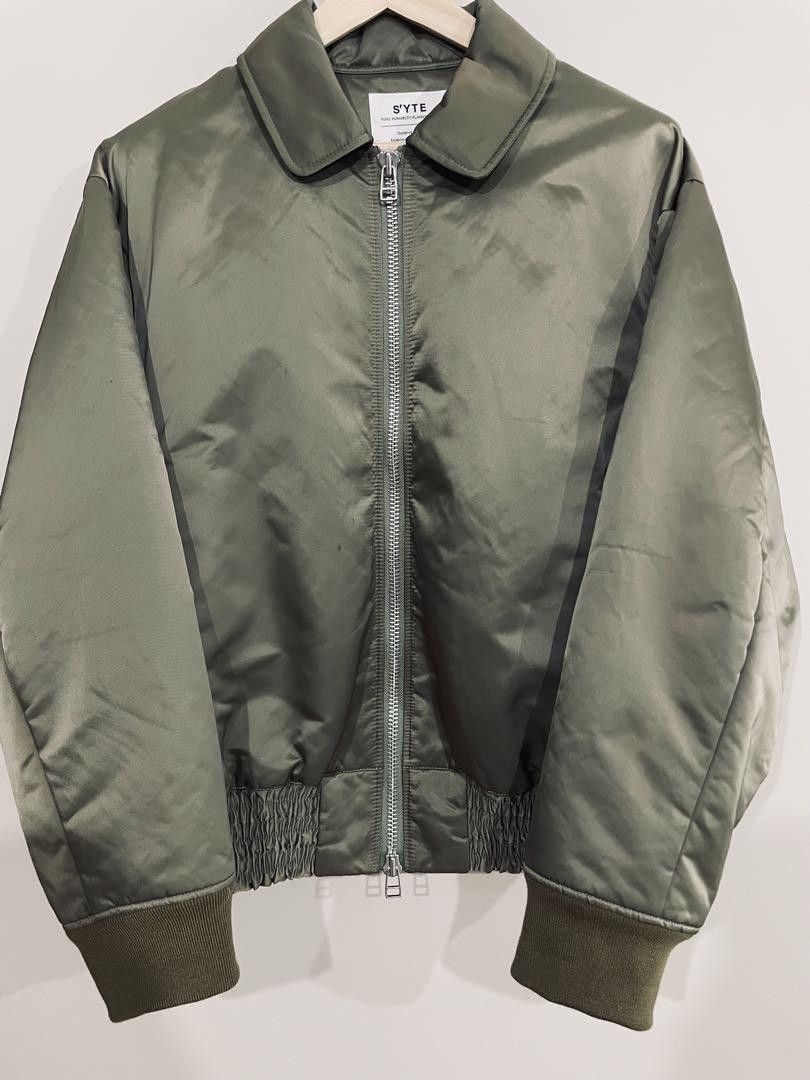Yohji Yamamoto S’YTE Yohji yamamoto bomber jacket Size US M / EU 48-50 / 2 - 3 Thumbnail