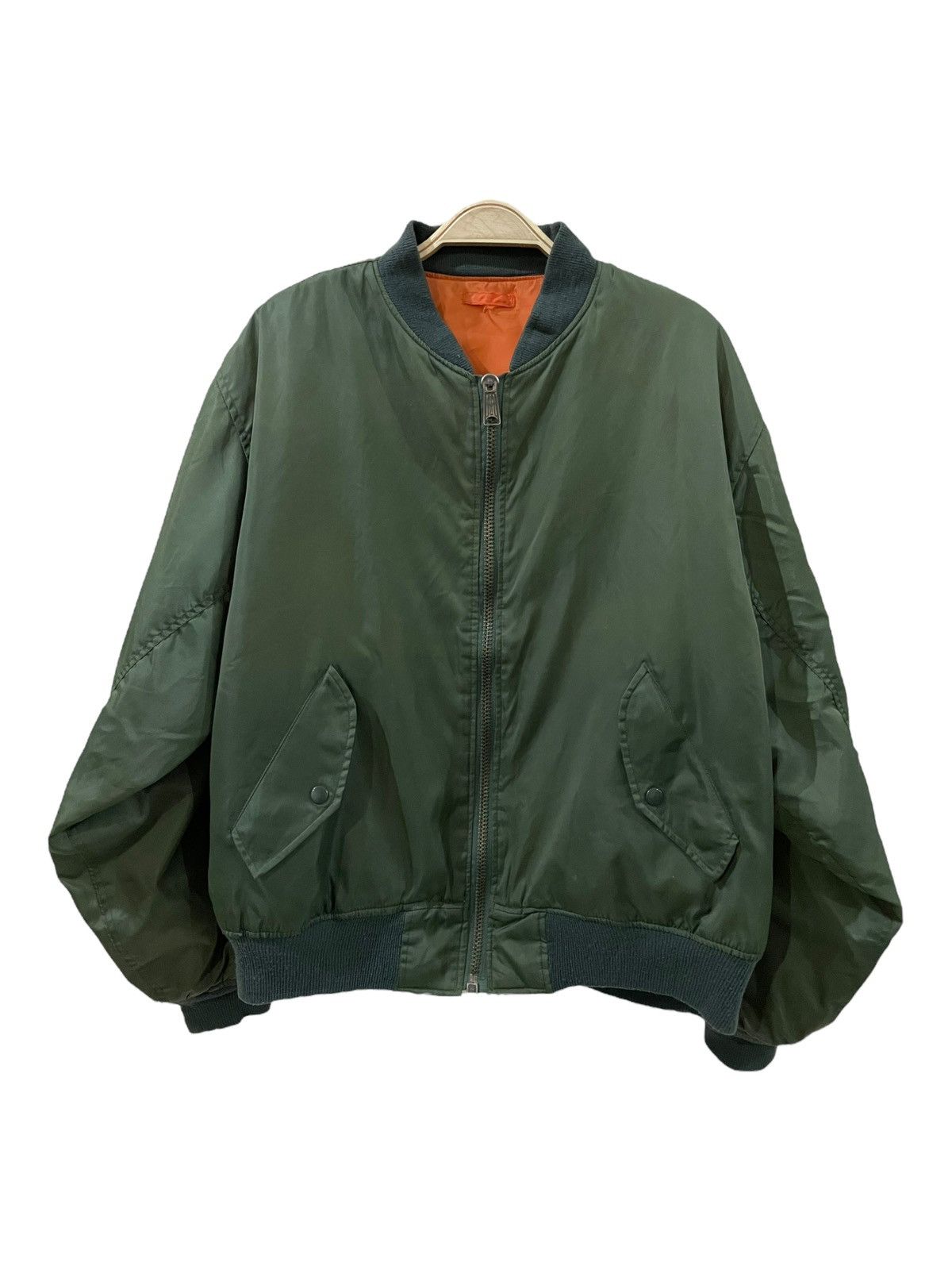 Other Vintage Ma-1 Phantom Reversible FlyerMan Intermediate Bomber Size US L / EU 52-54 / 3 - 1 Thumbnail