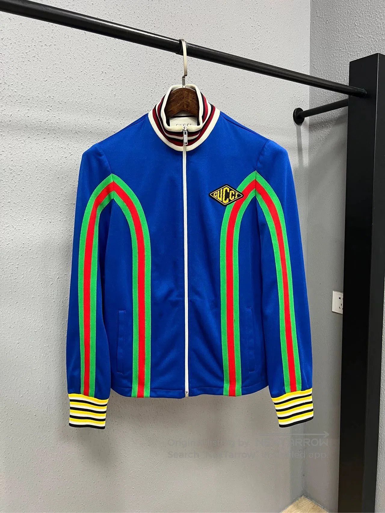 Gucci Gucci Striped Knit Jacket Size S. Size US S / EU 44-46 / 1 - 1 Thumbnail
