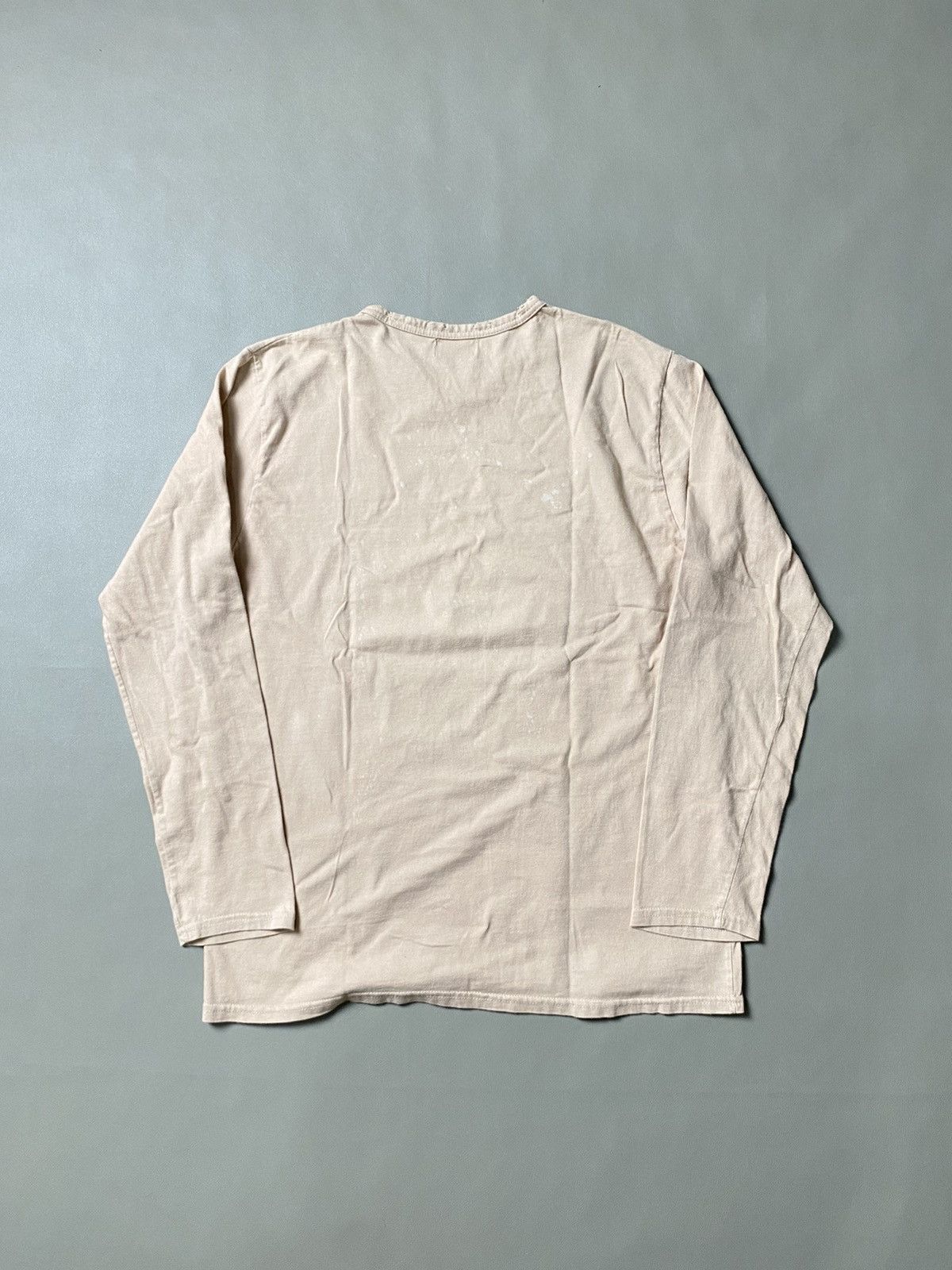 20471120 × Hysteric Glamour × Japanese Brand Y2K Save The Dongsin Distressed Lonsgsleeve Size US M / EU 48-50 / 2 - 4 Thumbnail