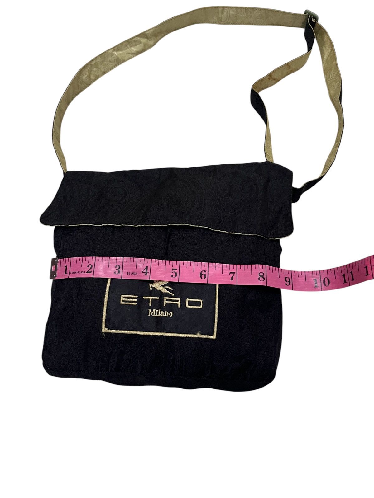 Etro Etro milano Italy vintage sling bag / cross body bag Size ONE SIZE - 7 Thumbnail