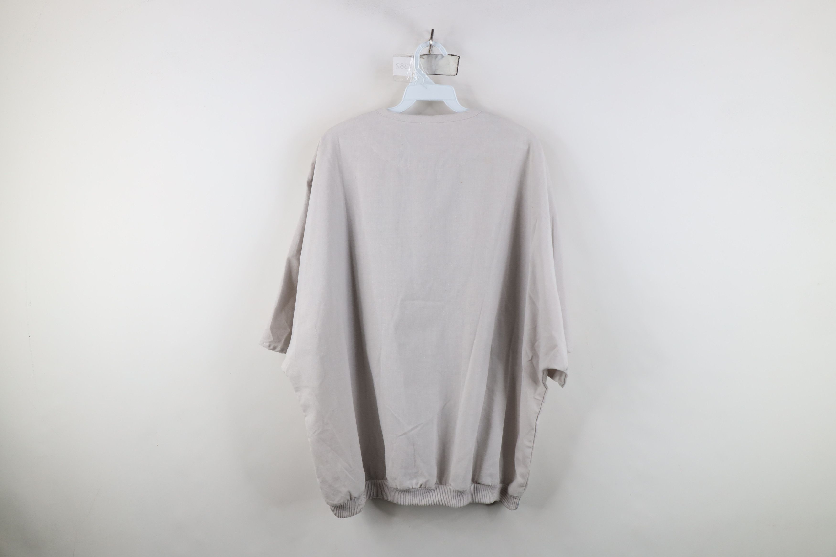 Vintage Vintage 80s 90s Streetwear Pullover Henley T-Shirt Gray Size US XL / EU 56 / 4 - 11 Thumbnail