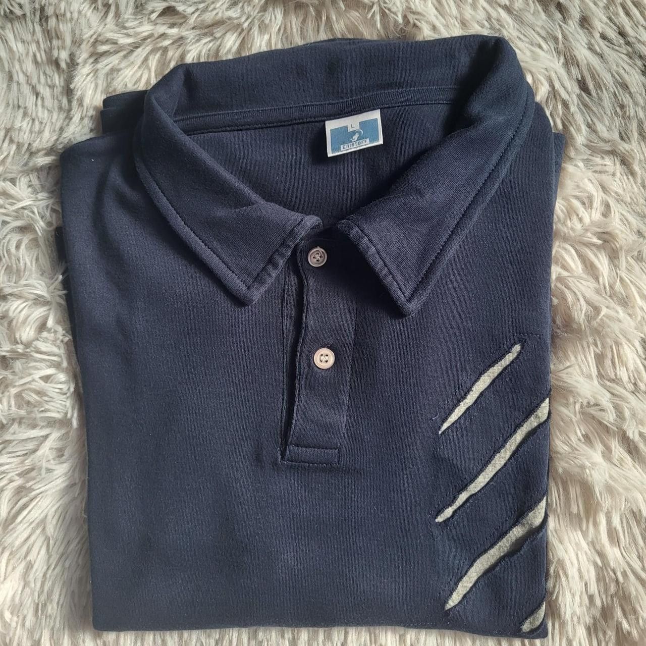 Other Men's Blue and Navy Polo-shirts Eristoff - Size L Size US L / EU 52-54 / 3 - 5 Thumbnail