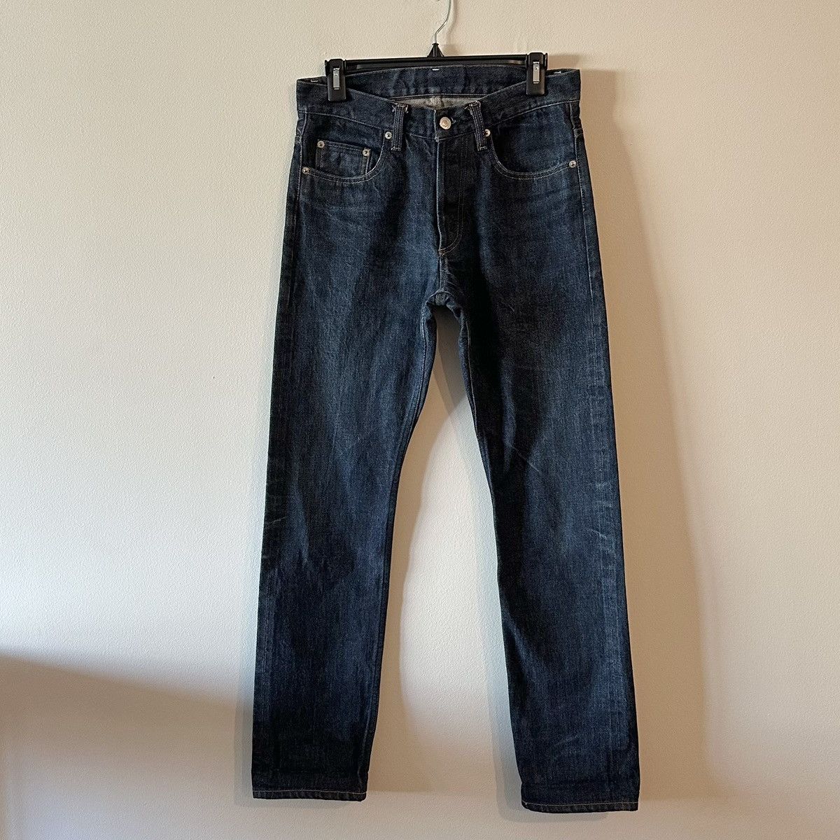 United Arrows Beauty & Youth United Arrows Selvedge Slim Fit Japan Jeans Size US 30 / EU 46 - 1 Thumbnail