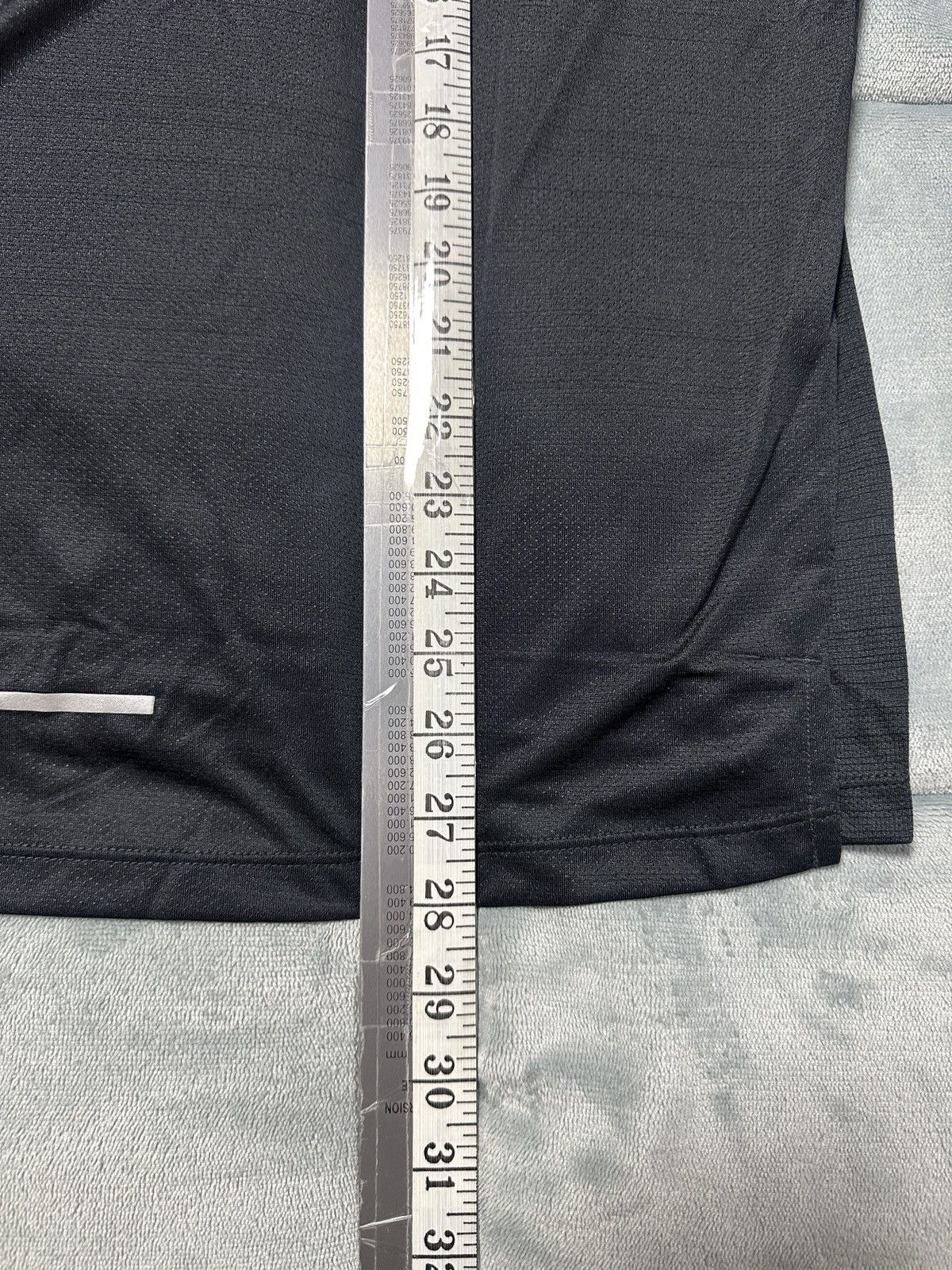 Nike New Nike Miler 1.0 Dri-Fit Black Running T-Shirt Men Size XL Size US XL / EU 56 / 4 - 6 Thumbnail