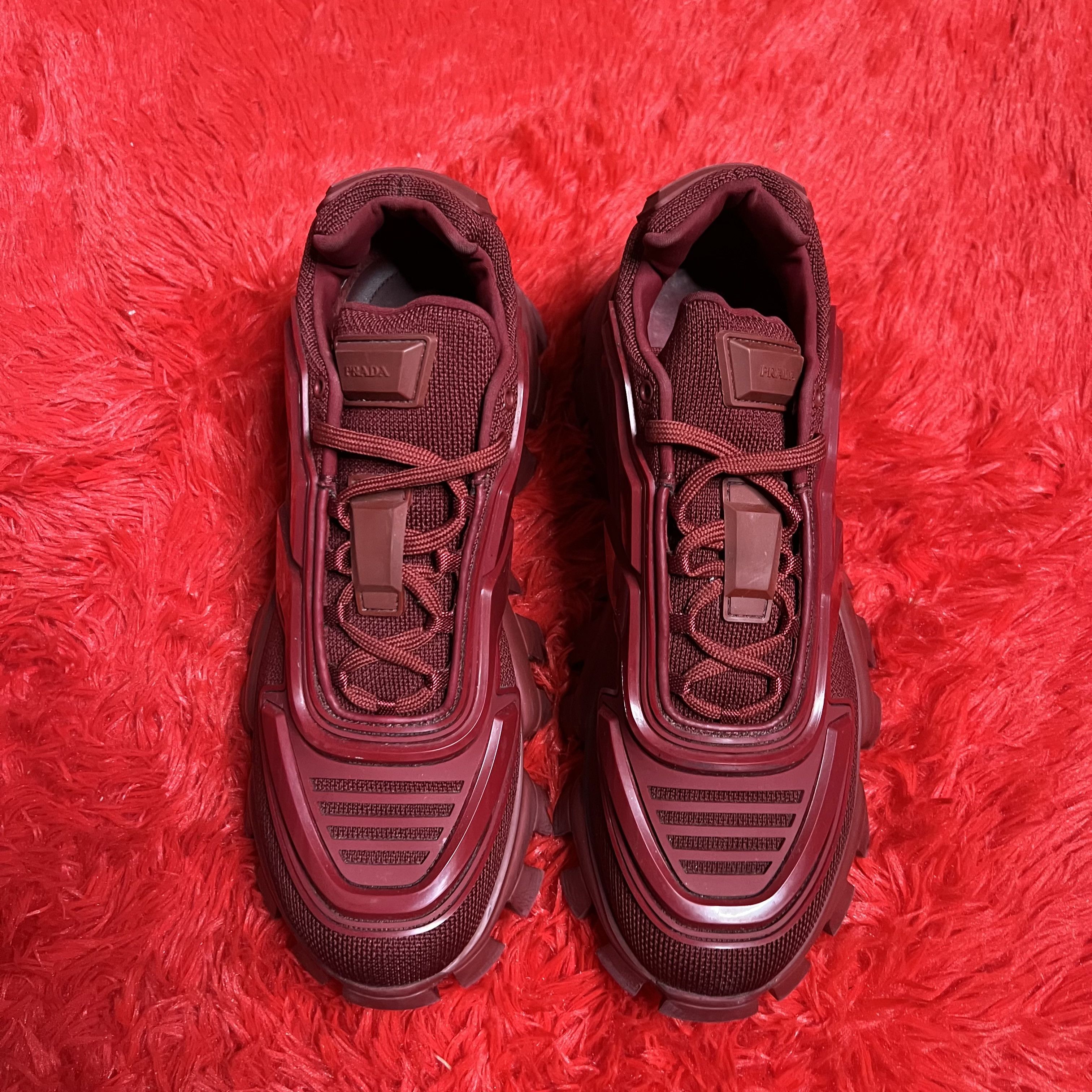 Prada Prada Cloudbust Thunder Burgundy Red Size US 8 / EU 41 - 8 Thumbnail