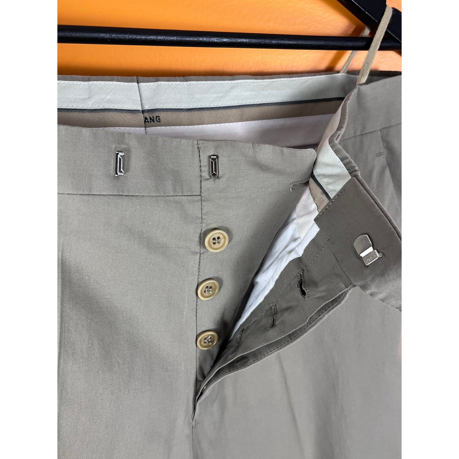 Helmut Lang Helmut Lang suit cotton Italy designer rare archive 00s Size 50R - 16 Thumbnail