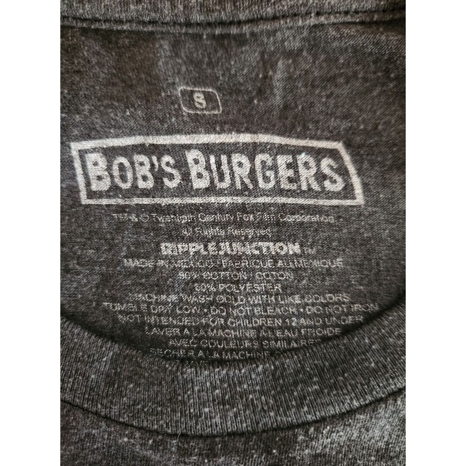 Ripple Junction Bob's Burgers Food Truck Graphic Shirt Size Small Crew Neck Short Sleeve Mens Size US S / EU 44-46 / 1 - 2 Thumbnail