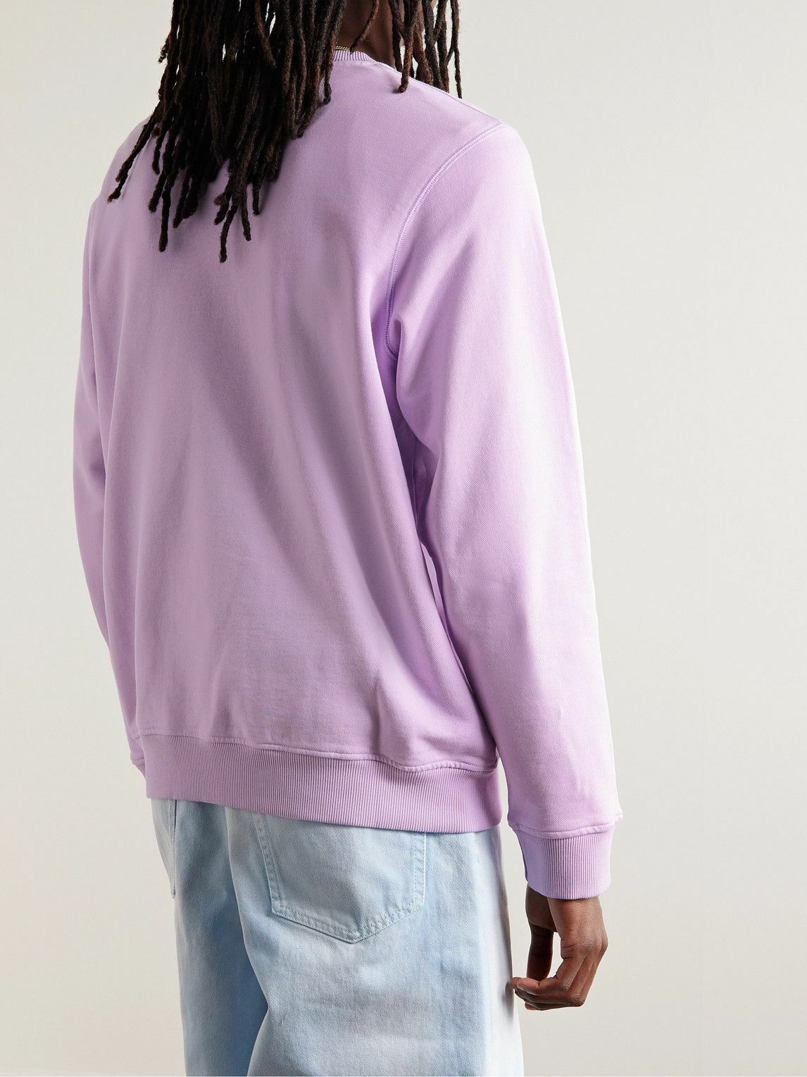 Casablanca o1mle0326 Printed Sweatshirts Mind Vibrations in Purple Size US XXL / EU 58 / 5 - 4 Thumbnail