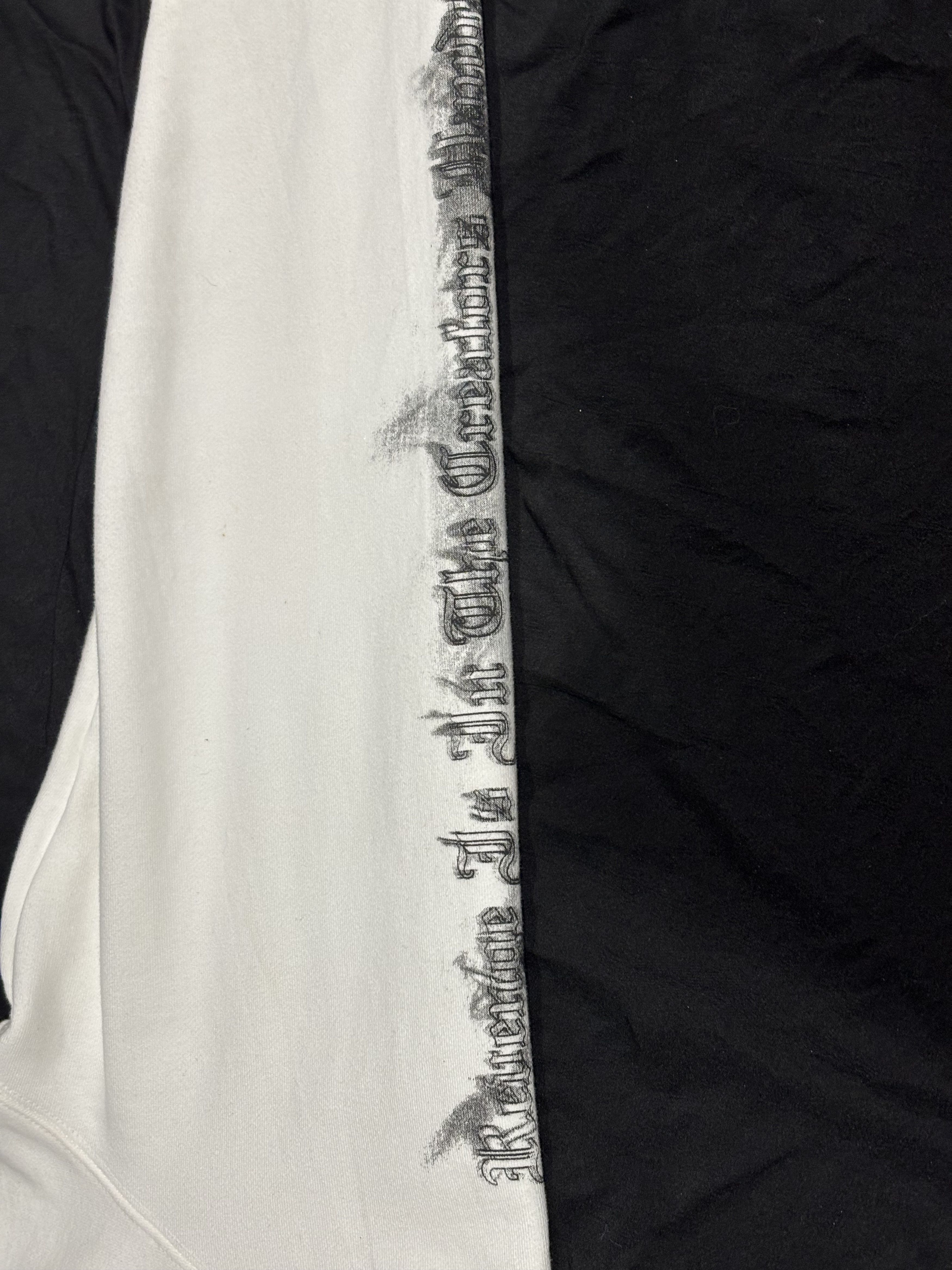 Revenge Revenge White smoke skull hoodie Size US XL / EU 56 / 4 - 5 Thumbnail