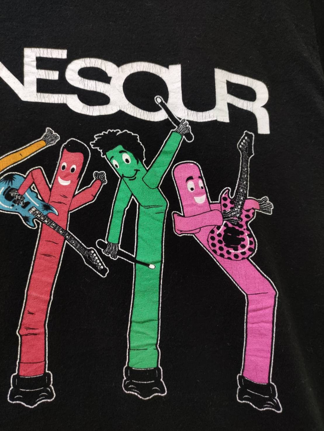 Band Tees Stone Sour " Fabuless Crew " Single Promo T-Shirt Size US M / EU 48-50 / 2 - 4 Thumbnail