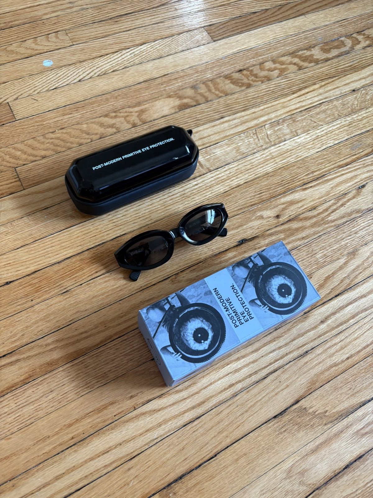 Brain Dead Brain Dead Shyne Sunglasses (Black) Size ONE SIZE - 1 Thumbnail