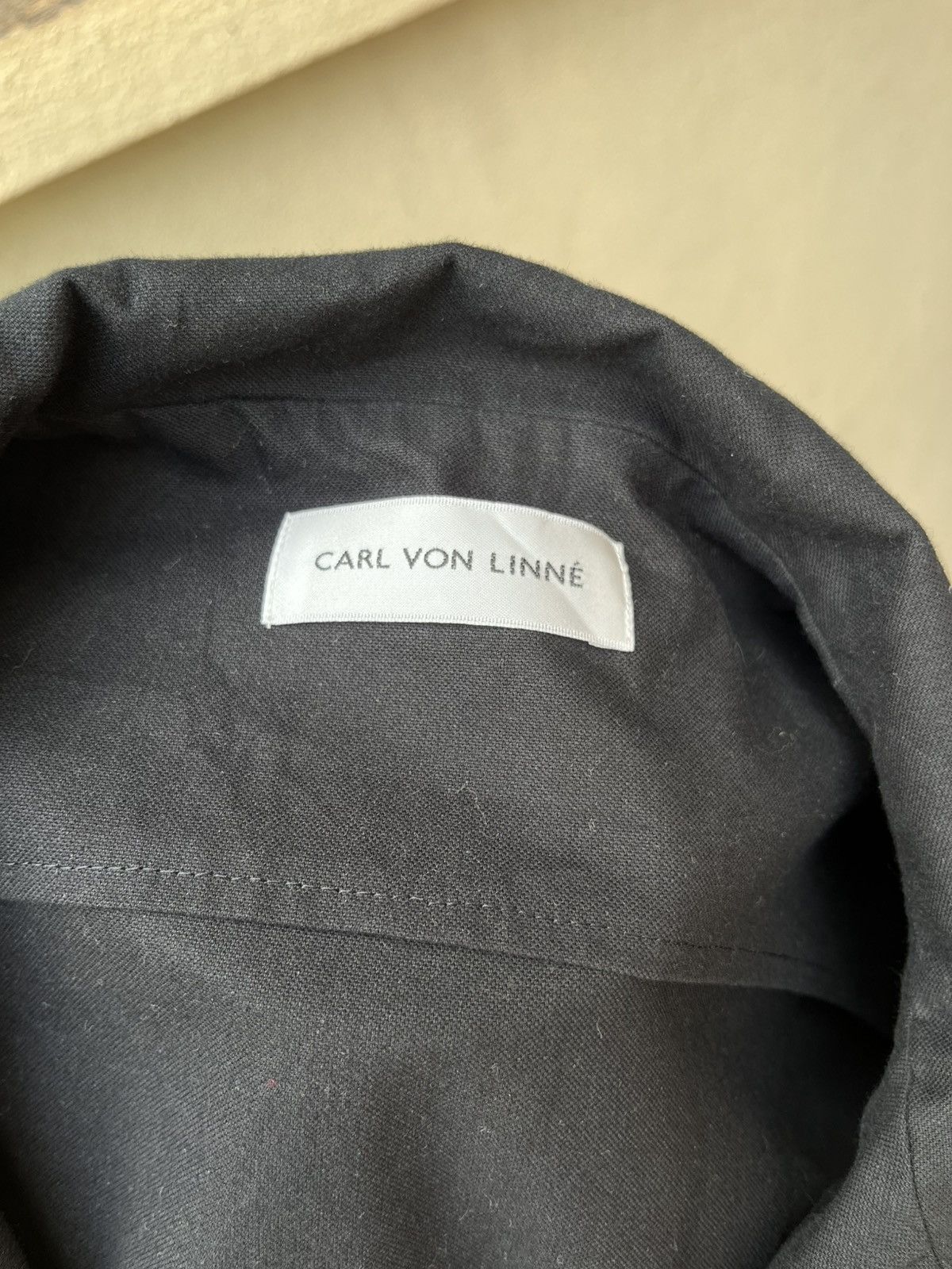 Japanese Brand Carl von linné cotton overcoat Size US L / EU 52-54 / 3 - 11 Thumbnail