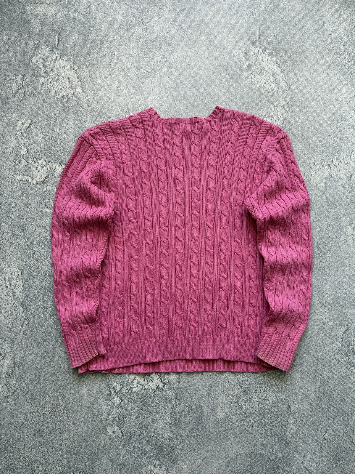 Polo Ralph Lauren Vintage polo Ralph Lauren women’s sweater knitted Oversized Size L / US 10 / IT 46 - 8 Thumbnail