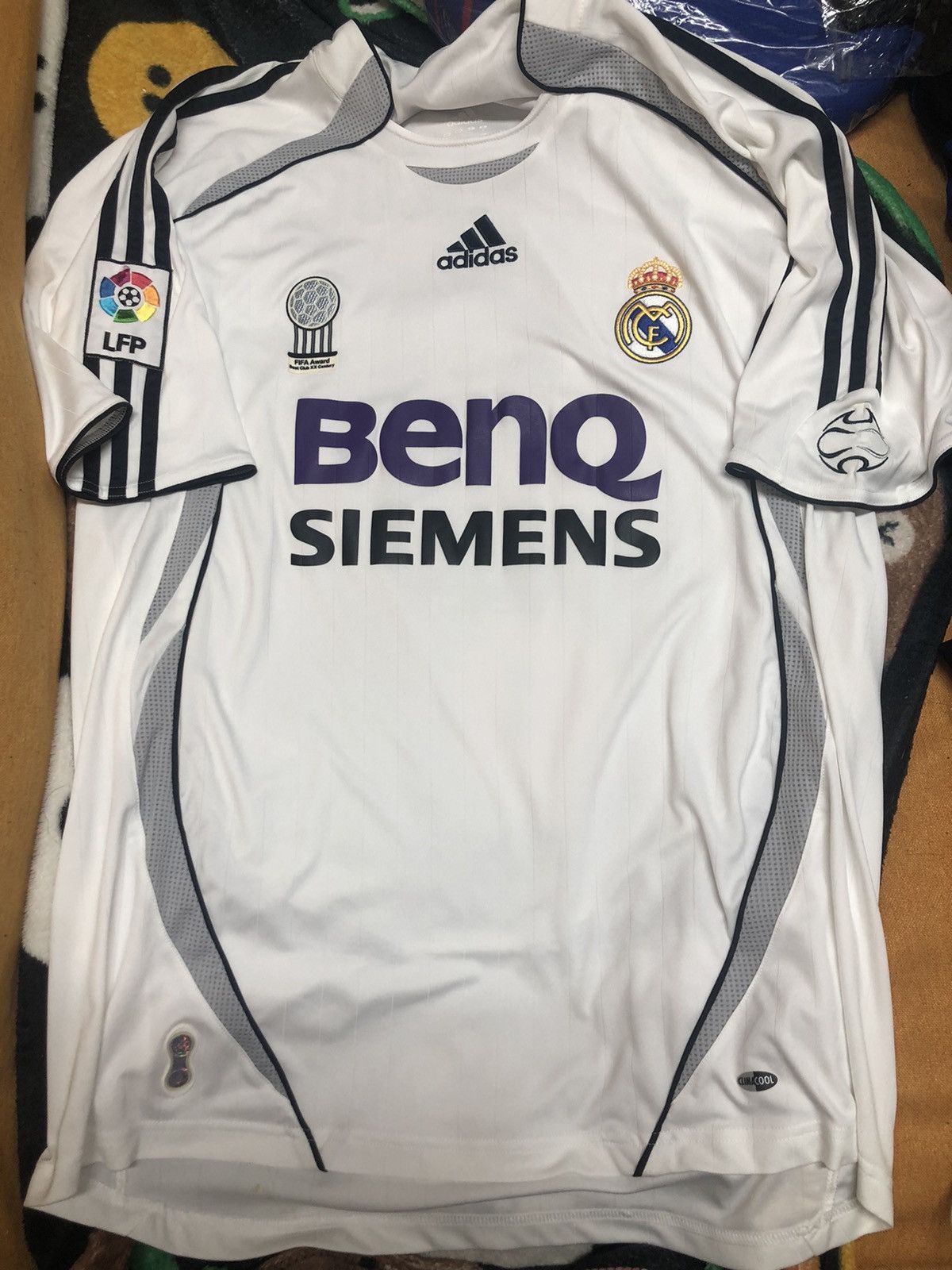 Soccer Jersey Real Madrid 06/07 home shirt #9 Ronaldo | Grailed