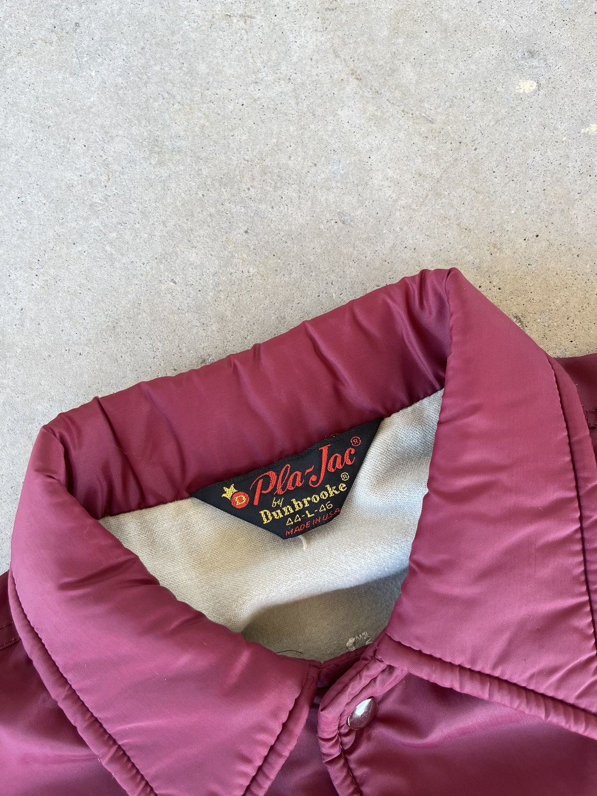Vintage Vintage 1970’s Hejaz Squares Button Snap Windbreaker Jacket Size US L / EU 52-54 / 3 - 5 Thumbnail