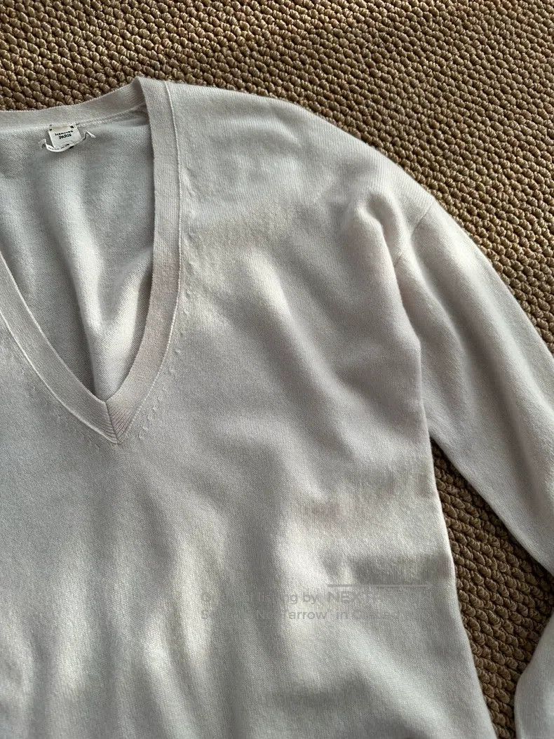 Hermes Hermes Letter H Cashmere Blended Slim Knit Long Sleeve, Ap Size XS / US 0-2 / IT 36-38 - 5 Thumbnail