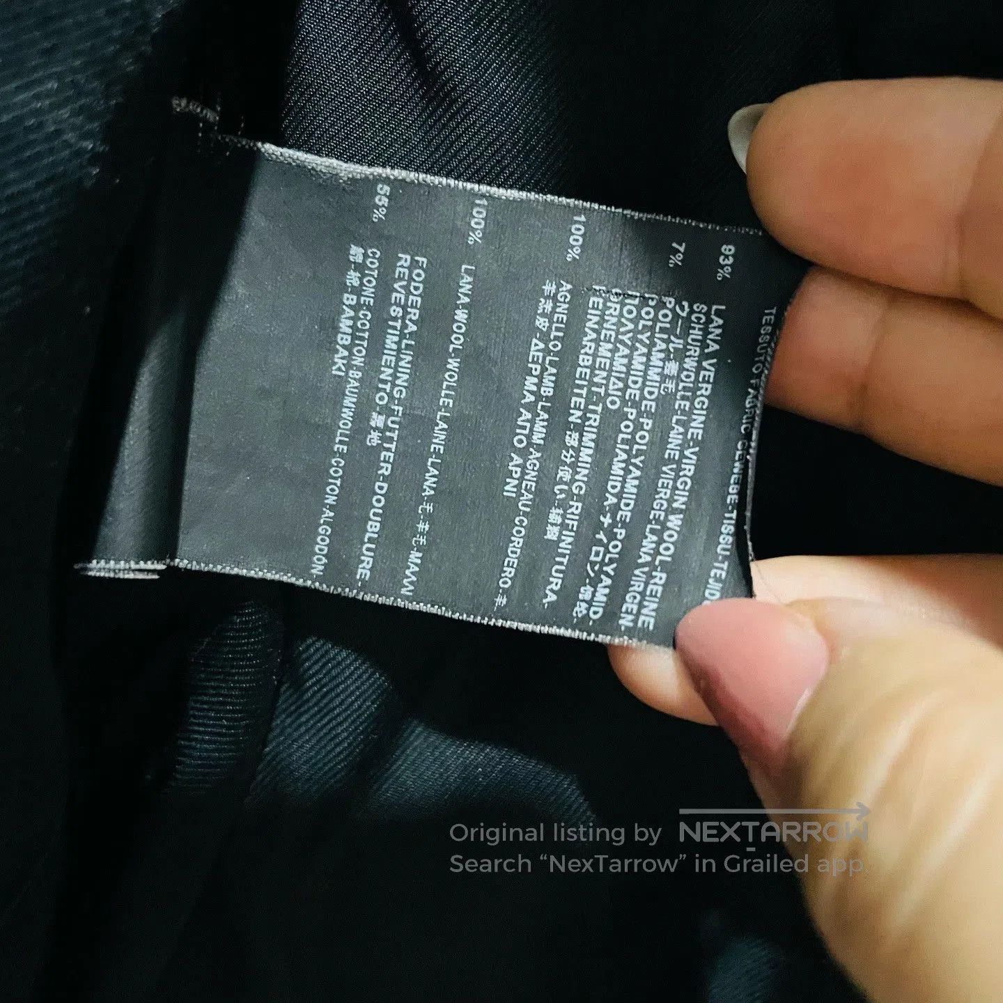 Saint Laurent Paris Saint Laurent Black White Baseball Jacket. Size US M / EU 48-50 / 2 - 4 Thumbnail