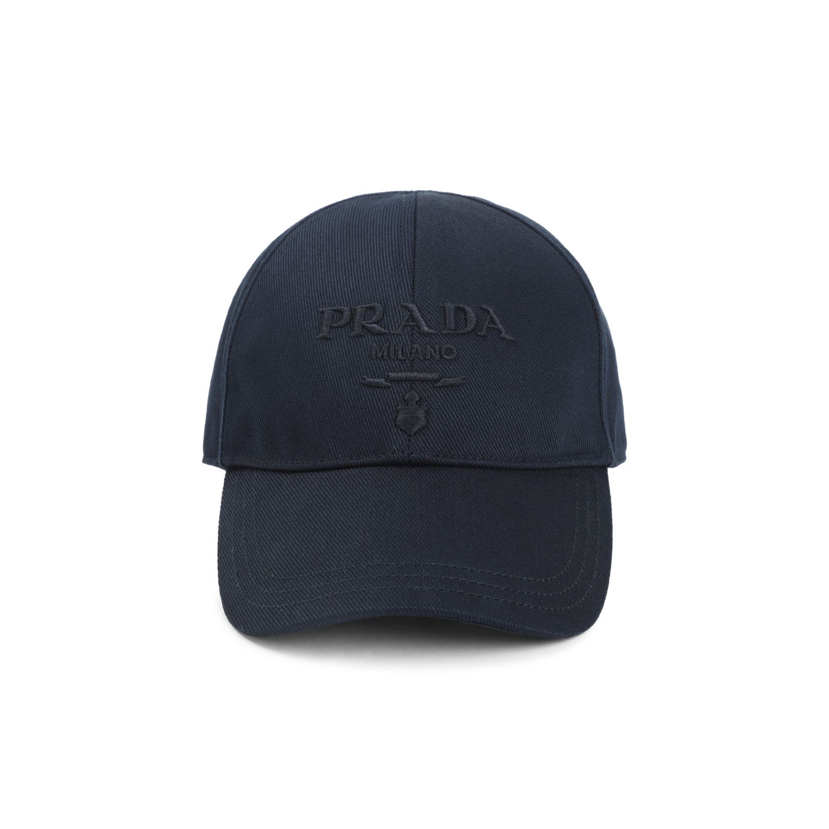 Prada Cotton Baseball Hat
