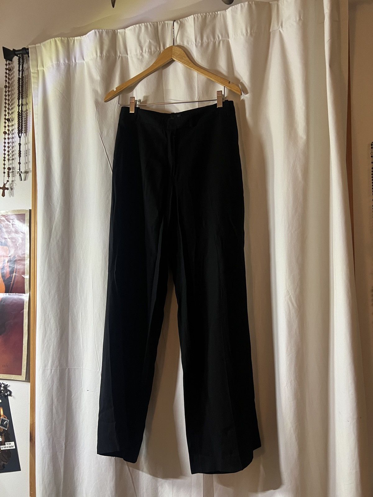 Ann Demeulemeester Ann demeulmeester wide leg dress pant Size 27" / US 4 / IT 40 - 5 Thumbnail