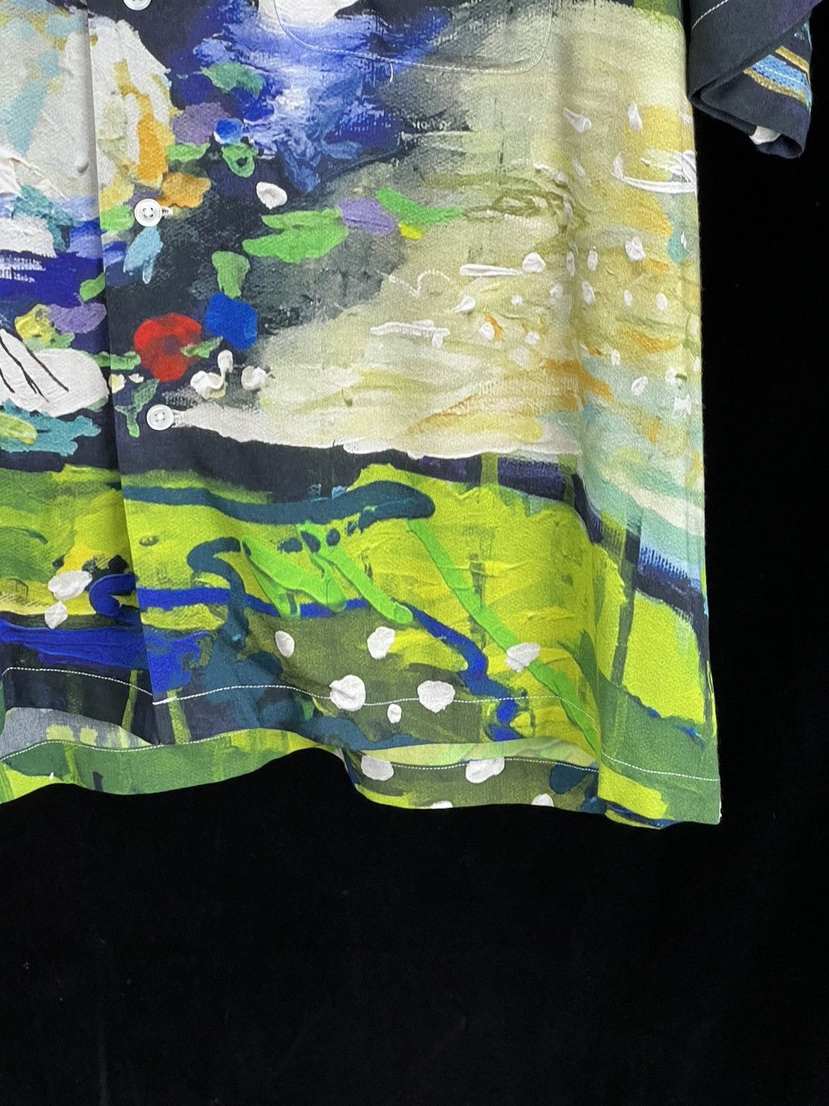 Japanese Brand Auto Moai X freak’s store shirt Size US M / EU 48-50 / 2 - 6 Thumbnail