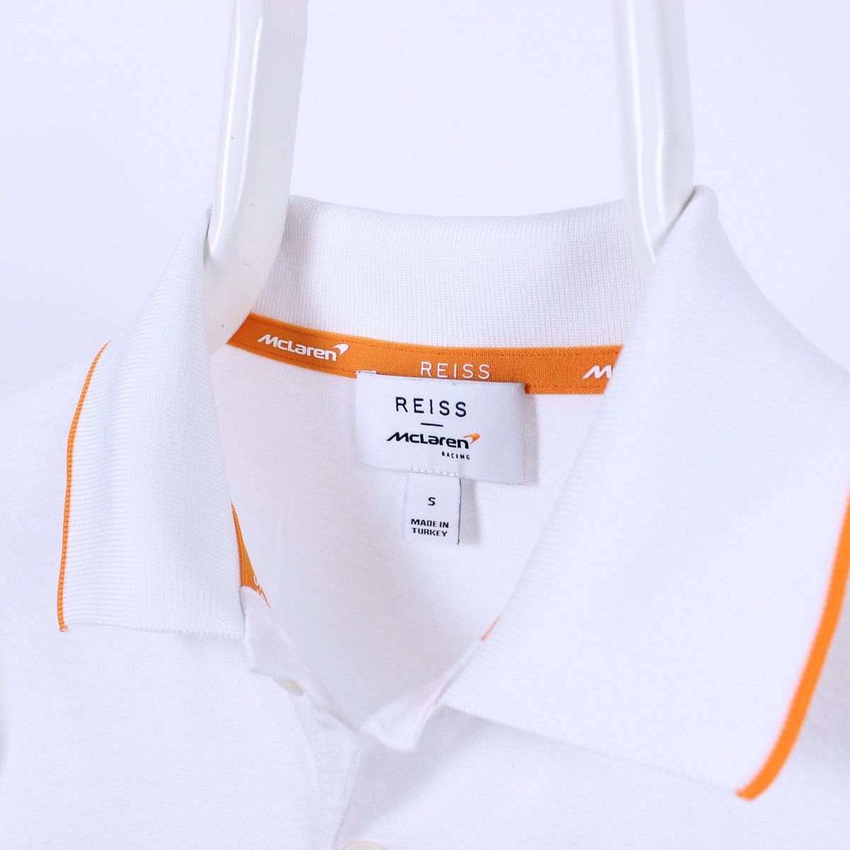 Malcolm McLaren × Reiss Reiss McLaren Racing Polo Short Sleeve Size US S / EU 44-46 / 1 - 3 Thumbnail
