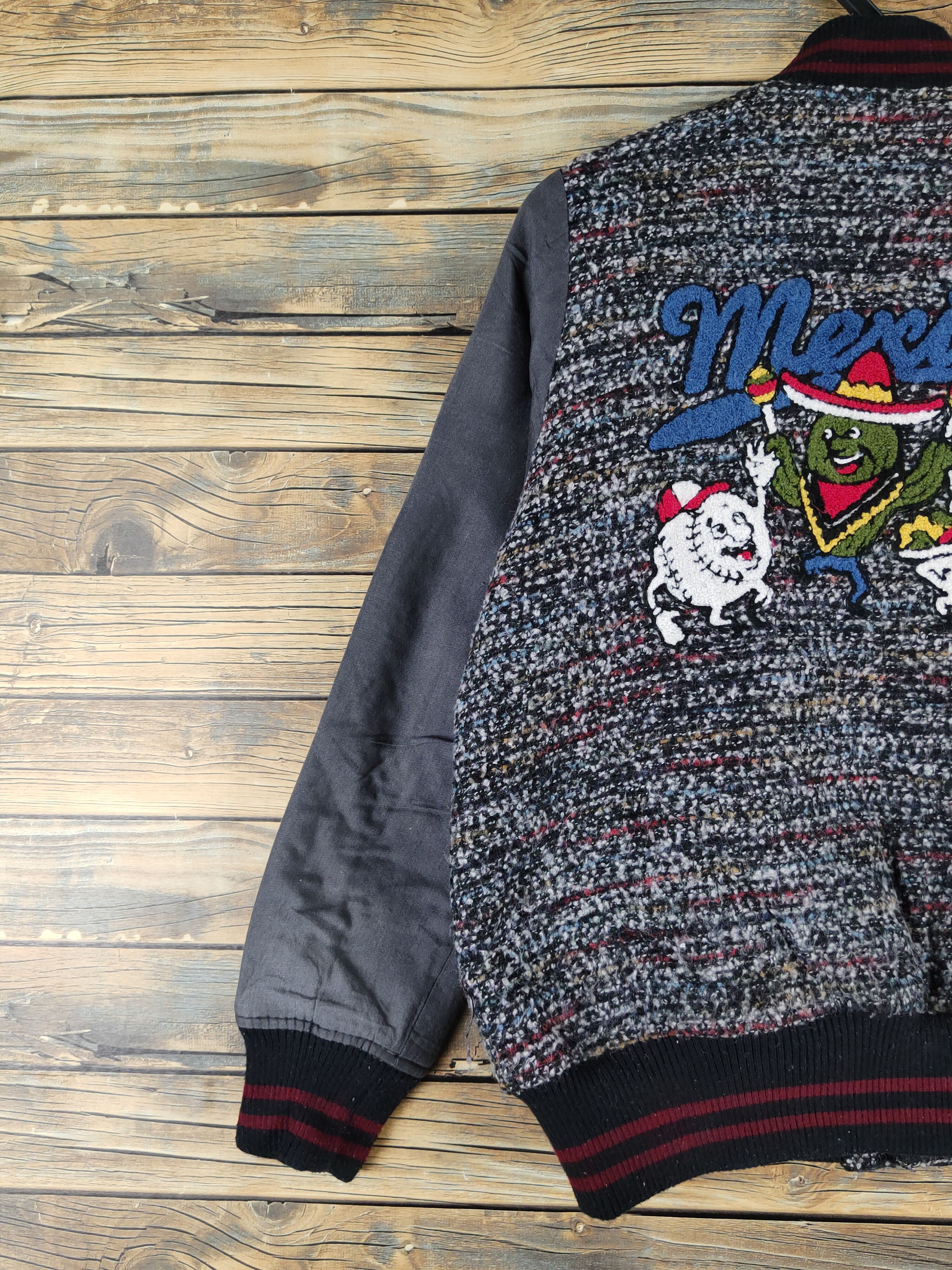 Vintage Titicaca Dark Gray Mexico Knitwear Sweaters varsity #W1940 Size US M / EU 48-50 / 2 - 3 Thumbnail
